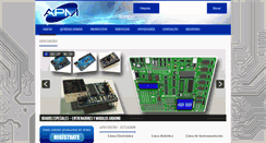 Desktop Screenshot of apmmicro.com